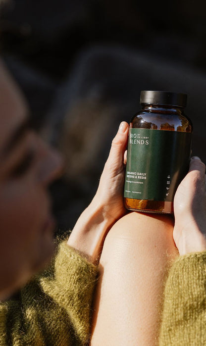 Bio Blends  By Dr Libby | Organic Daily Greens & Reds