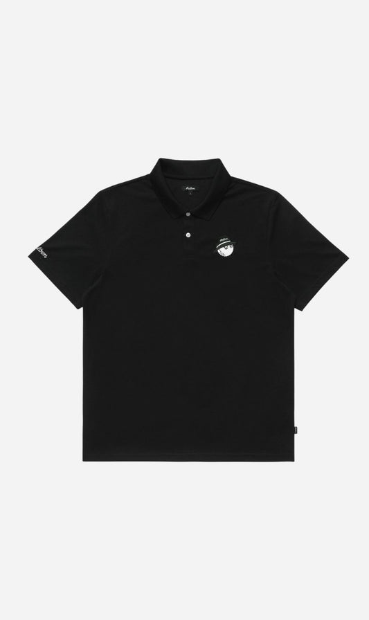 Malbon | Cooper Core Polo - Black