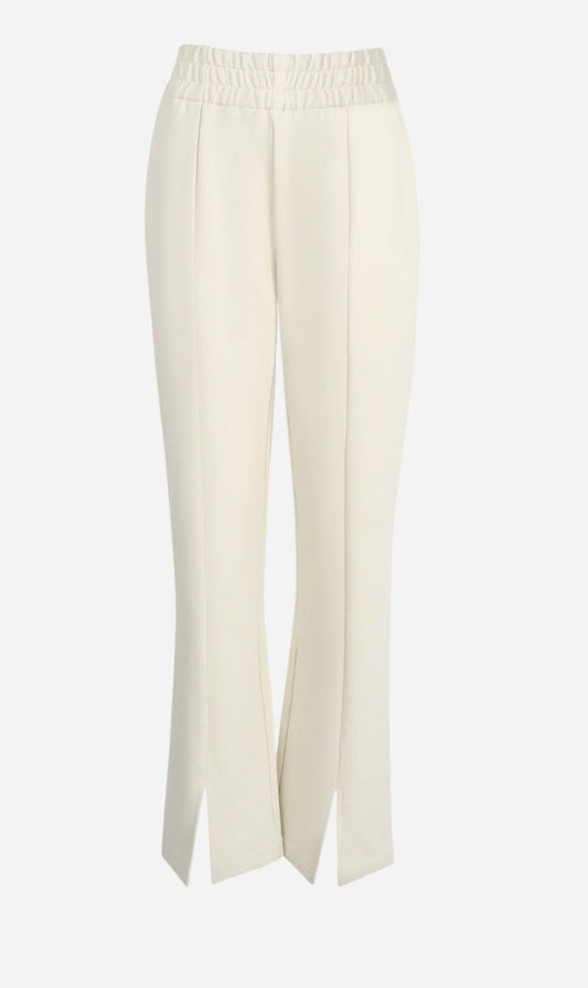 Malbon | Gianna II Sweatpant - Bone