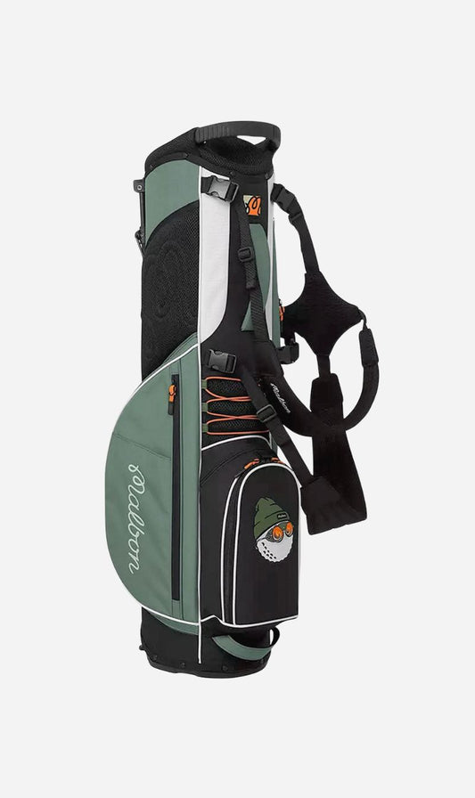 Malbon | Expedition Walking Bag - Conifer/Sandstone/Black