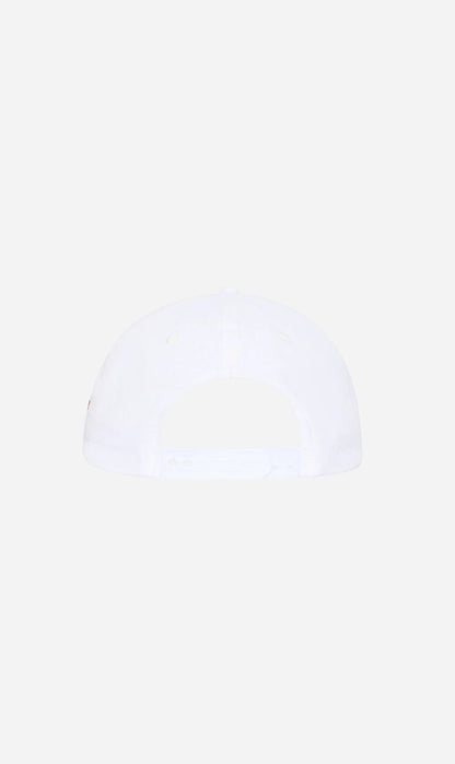 Malbon | Vacation Club Nylon Rope Hat - White