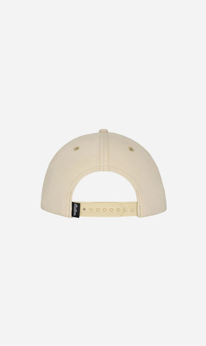 Malbon | Two Man Scramble Nylon Rope Hat - Light Khaki
