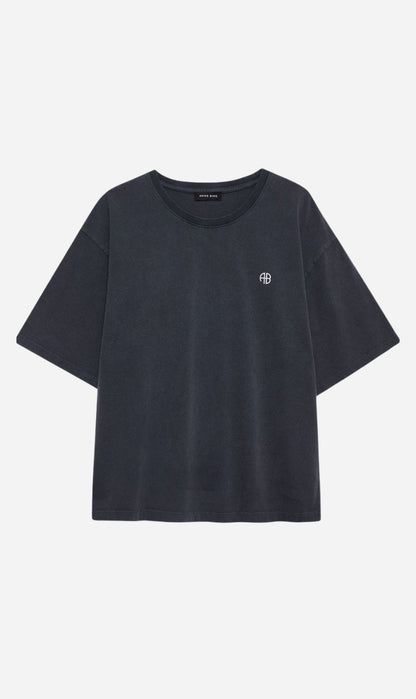 Anine Bing | Rudy Tee Empowerment - Washed Black