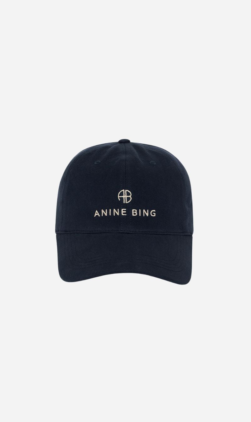 Anine Bing | Jeremy Baseball Cap - Washed Navy