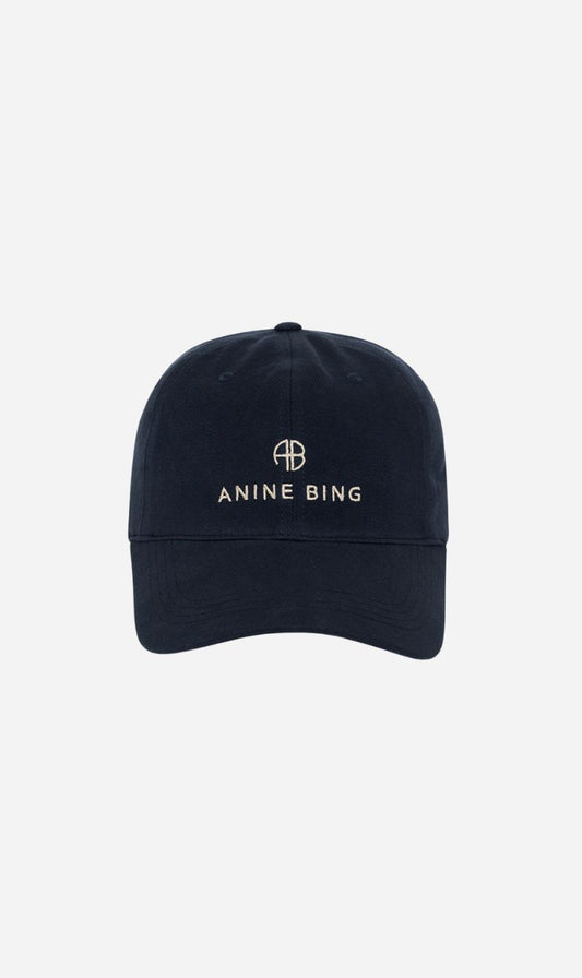 Anine Bing | Jeremy Baseball Cap - Washed Navy