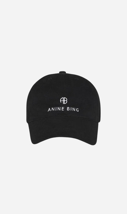 Anine Bing | Jeremy Baseball Cap - Black
