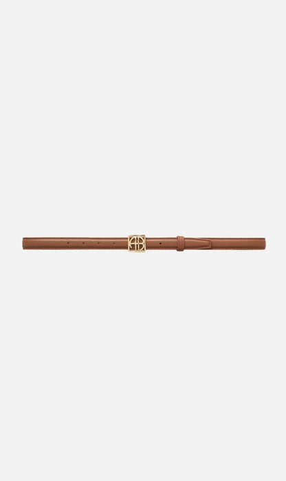 Anine Bing | Monogram Belt - Cognac