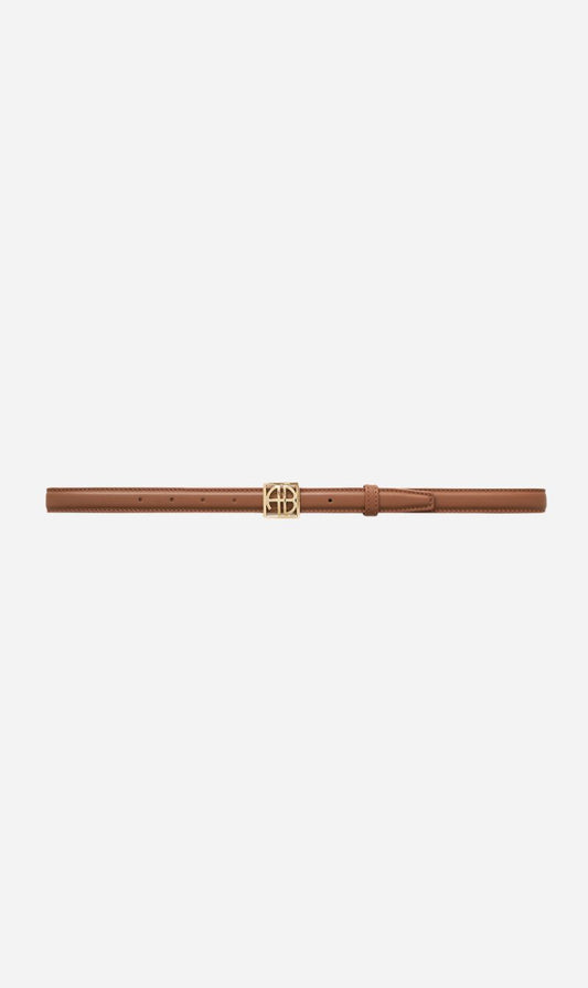 Anine Bing | Monogram Belt - Cognac