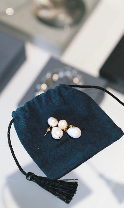Jasmin Sparrow | Pia Drops - Gold