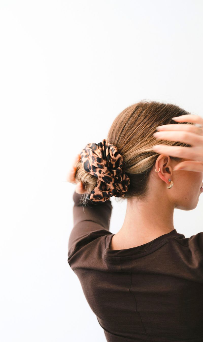 Sisters & Co | XL Scrunchie - Leopard