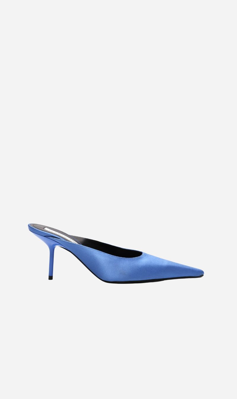 Victoria Beckham ミディドレス ブルー SS25 Dolman Midi Dress In Sapphire Blue – Victoria Beckham Inc