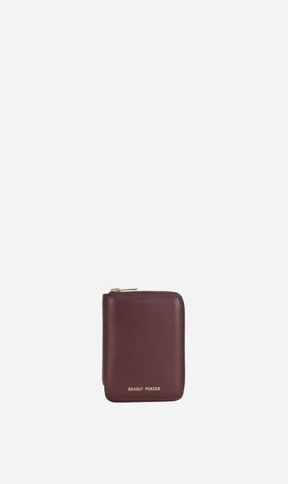 Deadly Ponies | Mini Wallet - Radicchio