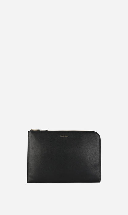 Deadly Ponies | Laptop Sleeve 13" - Black/Brass