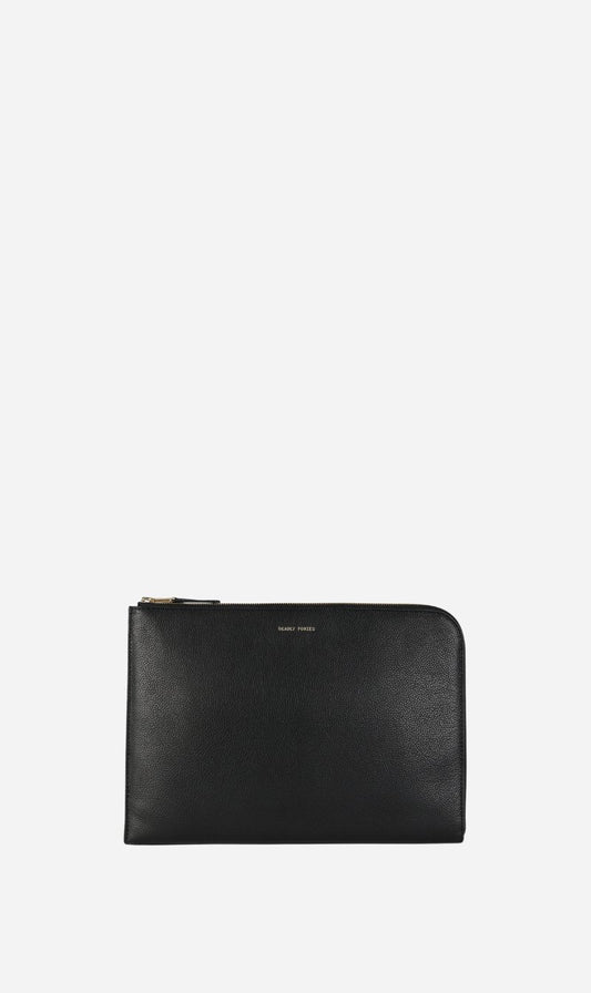 Deadly Ponies | Laptop Sleeve 13" - Black/Brass