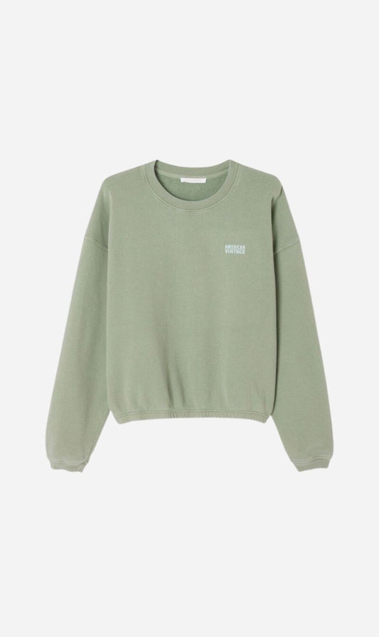 American Vintage | Izubird Sweater - Vintage Clay