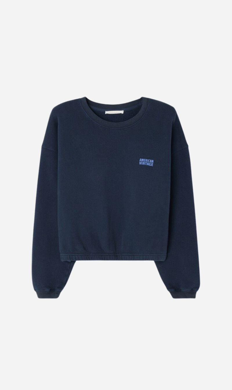 American Vintage | Izubird Sweater - Vintage Navy