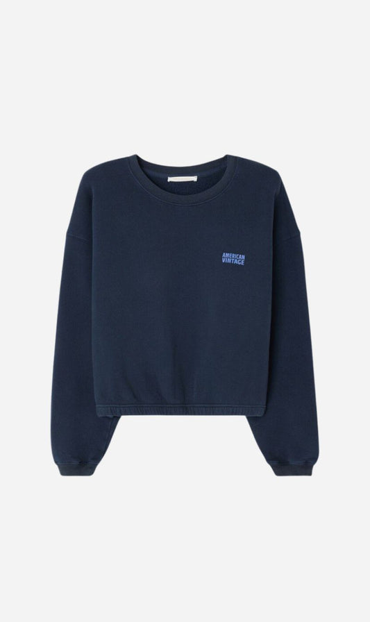 American Vintage | Izubird Sweater - Vintage Navy
