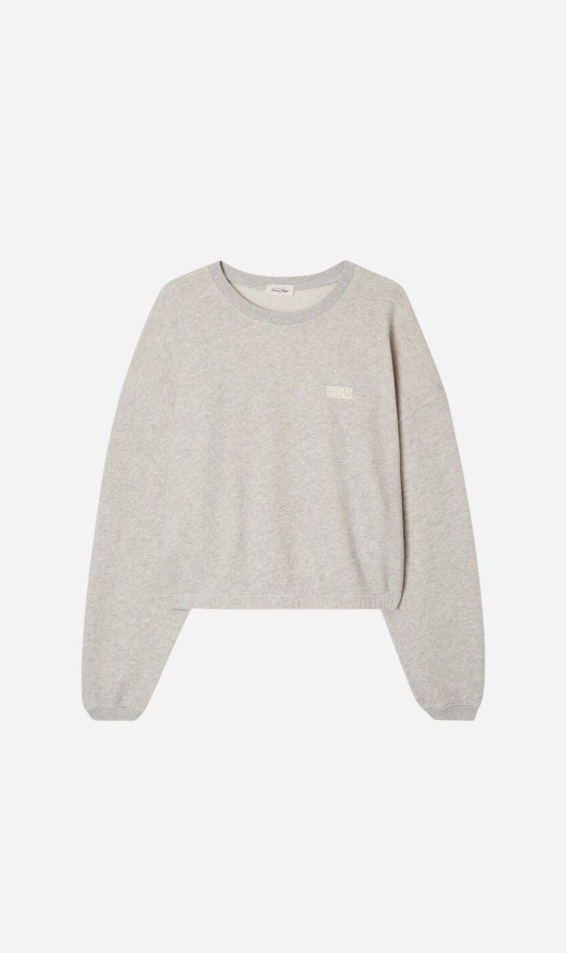American Vintage | Kodytown Sweater - Polar Melange