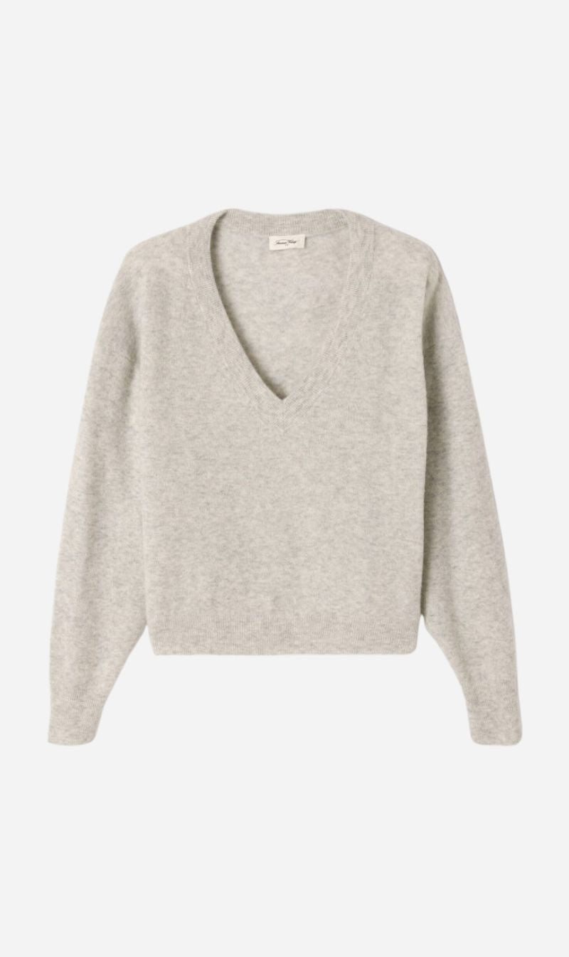 American Vintage | Raxow Jumper - Heather Grey