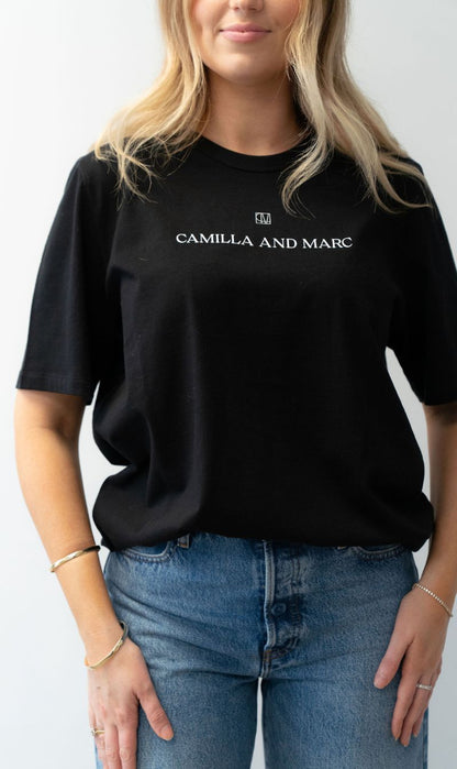 Camilla and Marc | Grayson Tee - Black