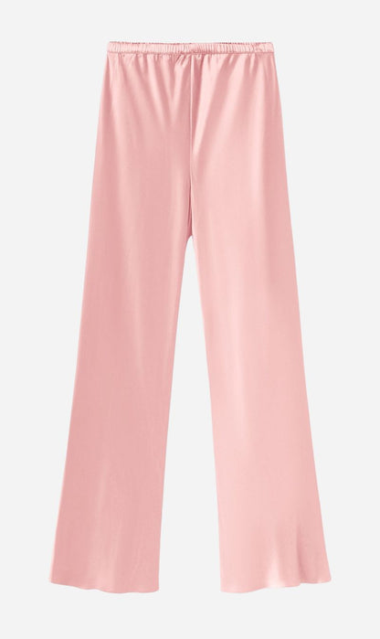 Silk Laundry | Bias Cut Pants - Sea Star