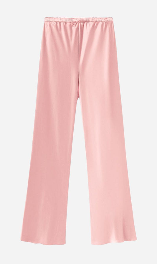 Silk Laundry | Bias Cut Pants - Sea Star