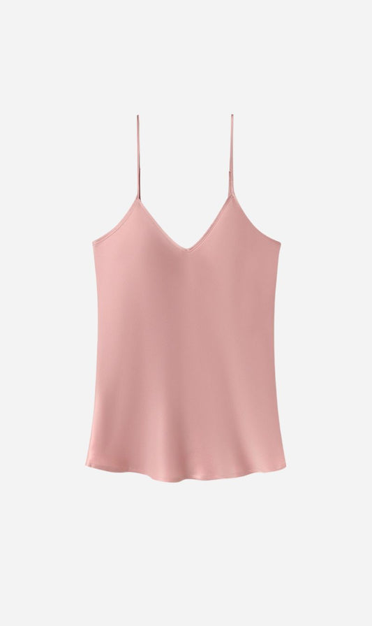 Silk Laundry | Bias Cut Cami - Sea Star