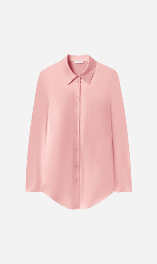 Silk Laundry | Bias Cut Shirt - Sea Star