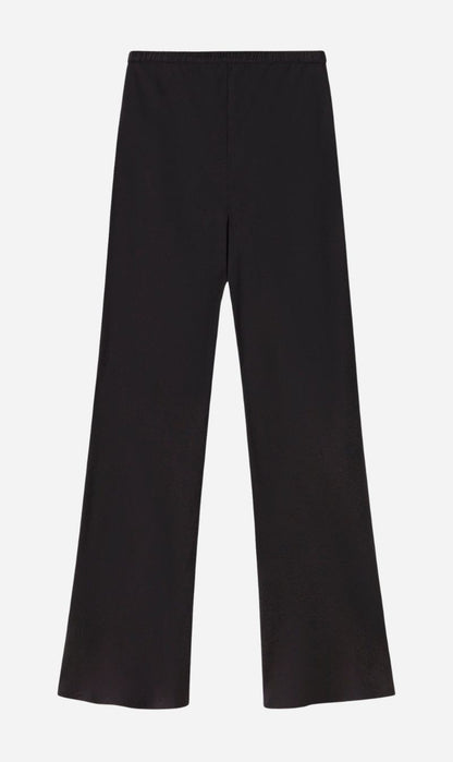 Silk Laundry | Bias Cut Pants - Coral Jaquard