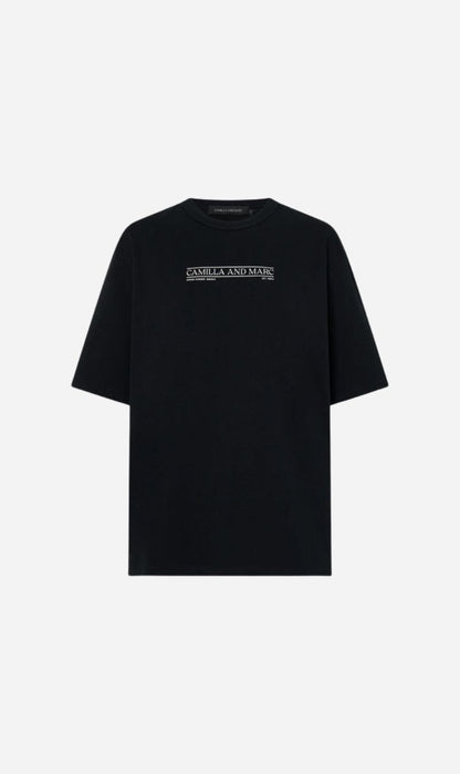 Camilla and Marc | Rigel Logo Tee - Black
