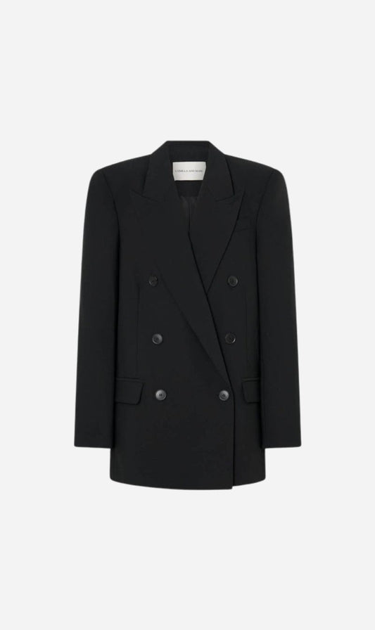 Camilla and Marc | Mackinley Double Breastd Blazer - Black