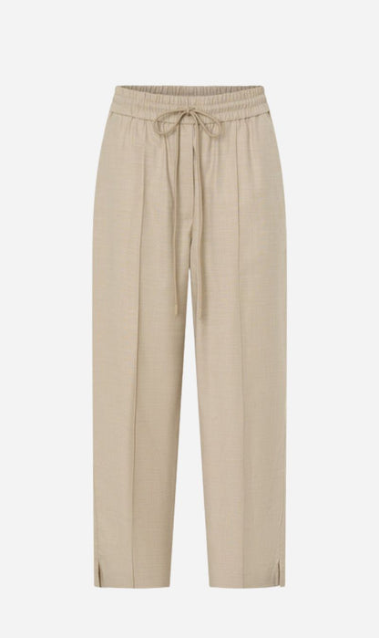 Camilla and Marc | Vector Crop Pant - Oat Melange