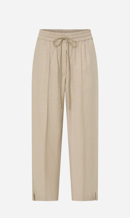 Camilla and Marc | Vector Crop Pant - Oat Melange