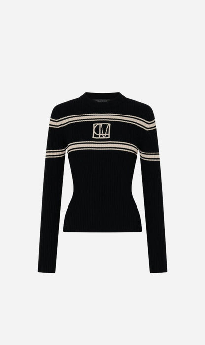 Camilla and Marc | Nouvel Jumper - Black