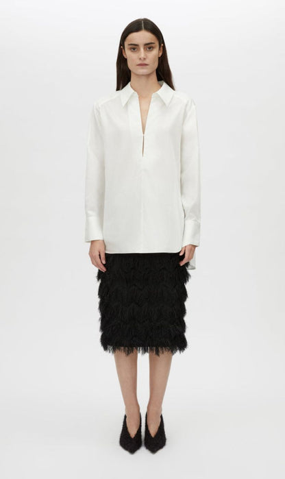Camilla and Marc | Lark Shirt - Off White