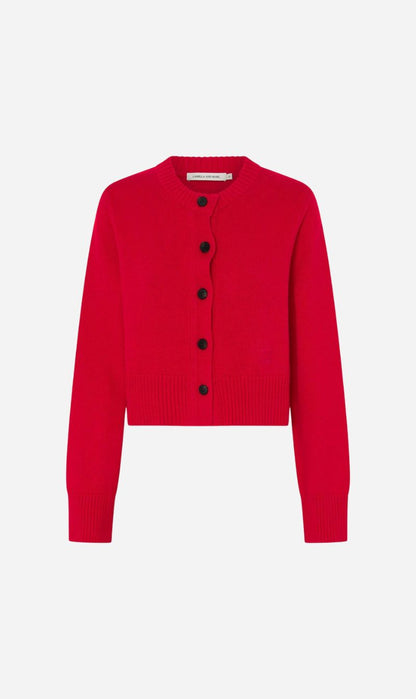 Camilla and Marc | Tori Knit Cardigan - Scarlet