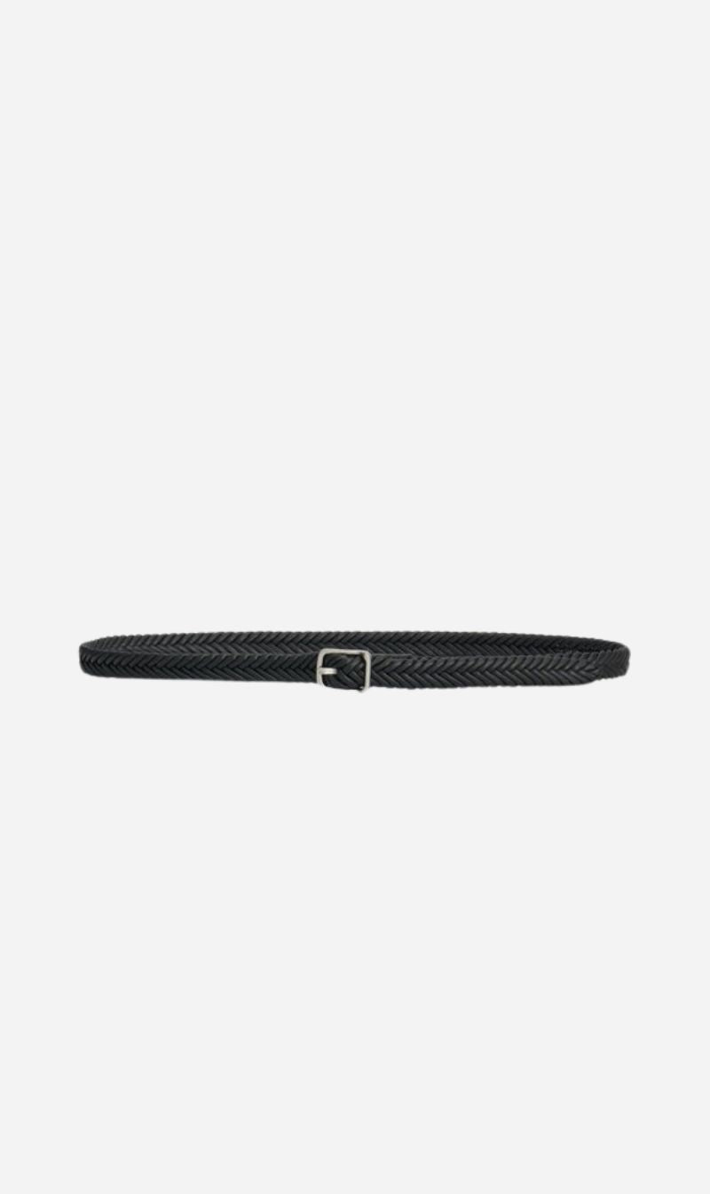 Camilla and Marc | Jude Belt - Black/Silver