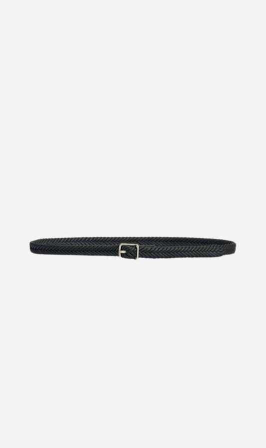 Camilla and Marc | Jude Belt - Black/Silver
