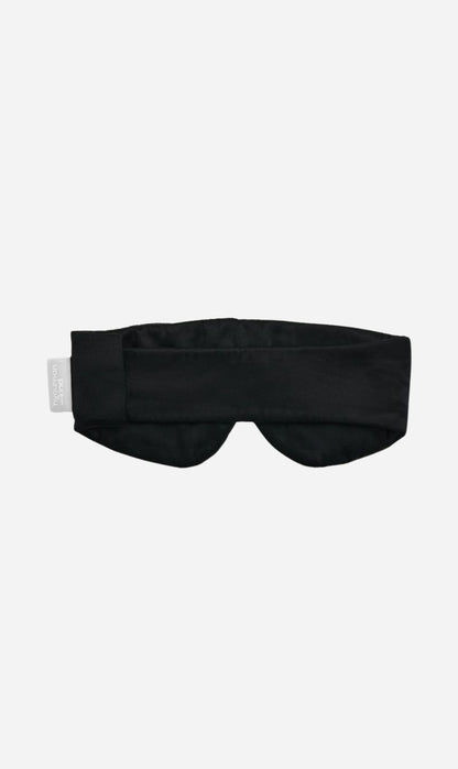 Hyoumankind | Eye Mask - Silk Black