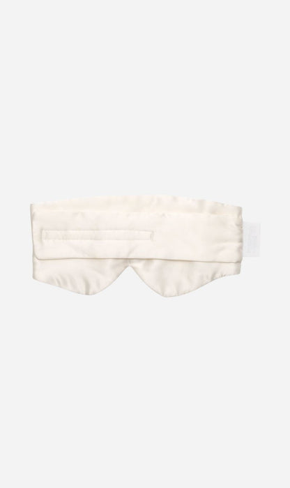Hyoumankind | Eye Mask - Silk White