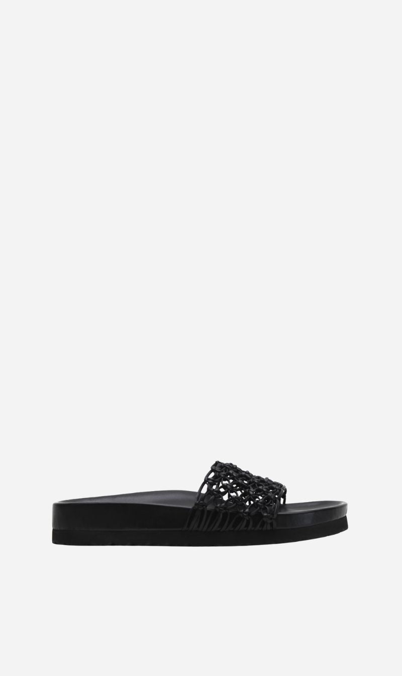 La Tribe | Tyla Slide - Black
