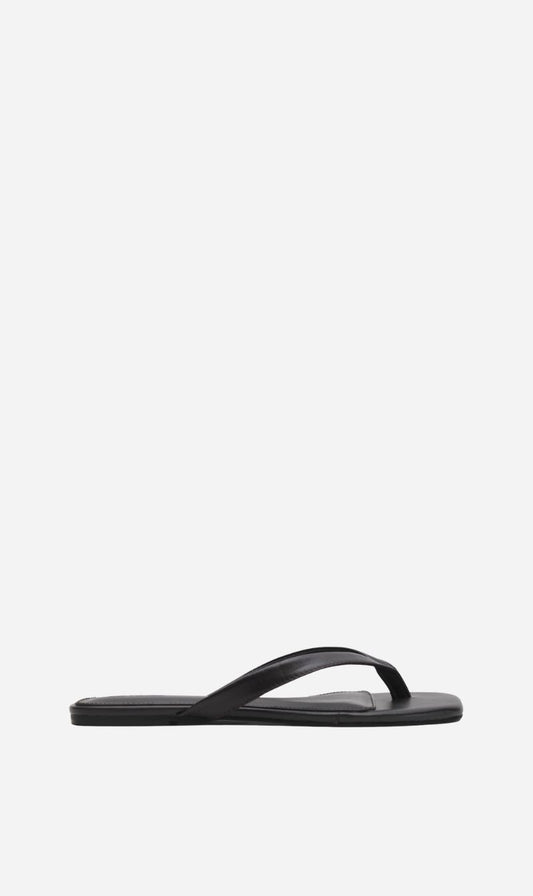 La Tribe | Square Toe Thong - Pepper