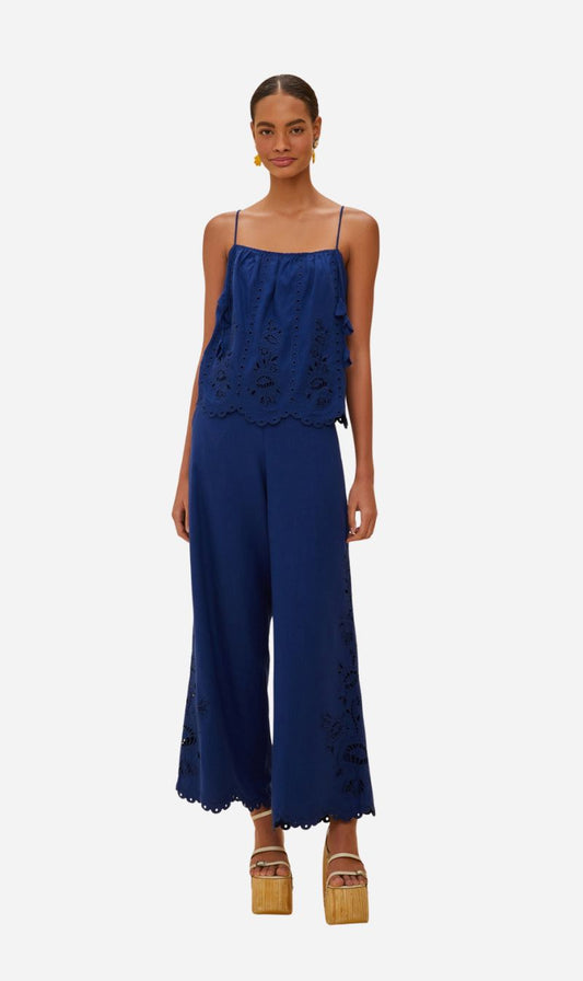 Farm Rio | Richelieu Pants - Blue