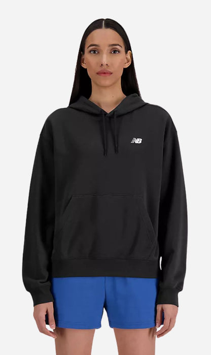 New Balance | French Terry Hoodie - Black