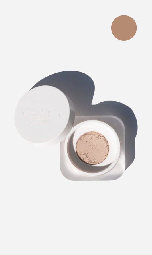 Guiya Minerals | Fusion Semi-Loose Powder - Mocha Mist