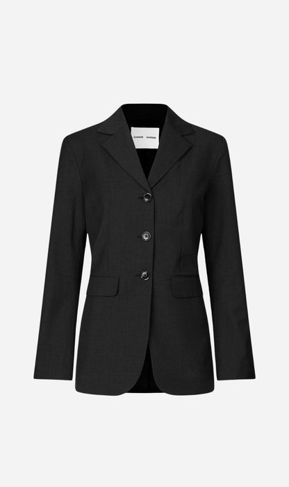 Samsoe Samsoe | Satove Blazer - Black Mel.