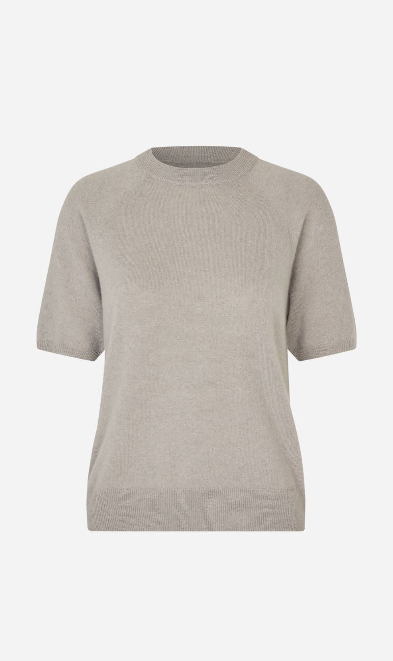 Samsoe Samsoe | Saboston T.Shirt - Elephant Skin