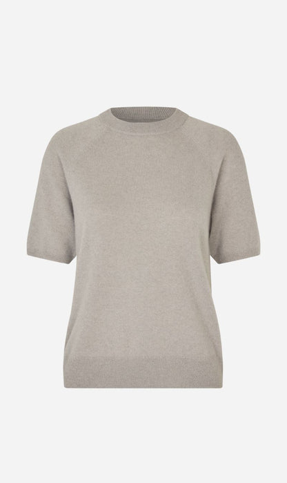 Samsoe Samsoe | Saboston T.Shirt - Elephant Skin