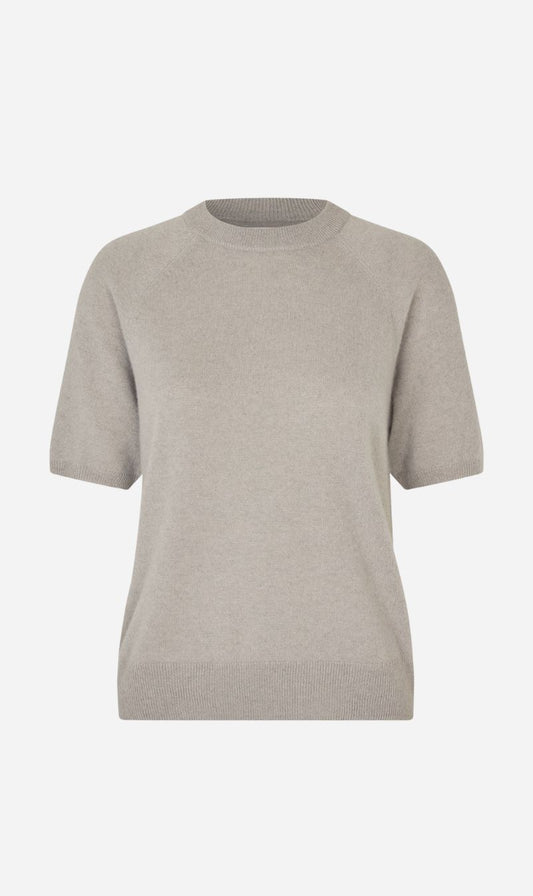 Samsoe Samsoe | Saboston T.Shirt - Elephant Skin