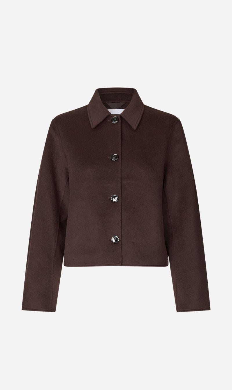 Samsoe Samsoe | Saholly Jacket - Black Coffee